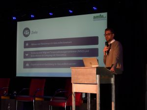 Robin Marks (amfn e.V.)